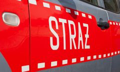 Tragiczny pożar w Końskich. Strażacy znaleźli zwęglone ciało