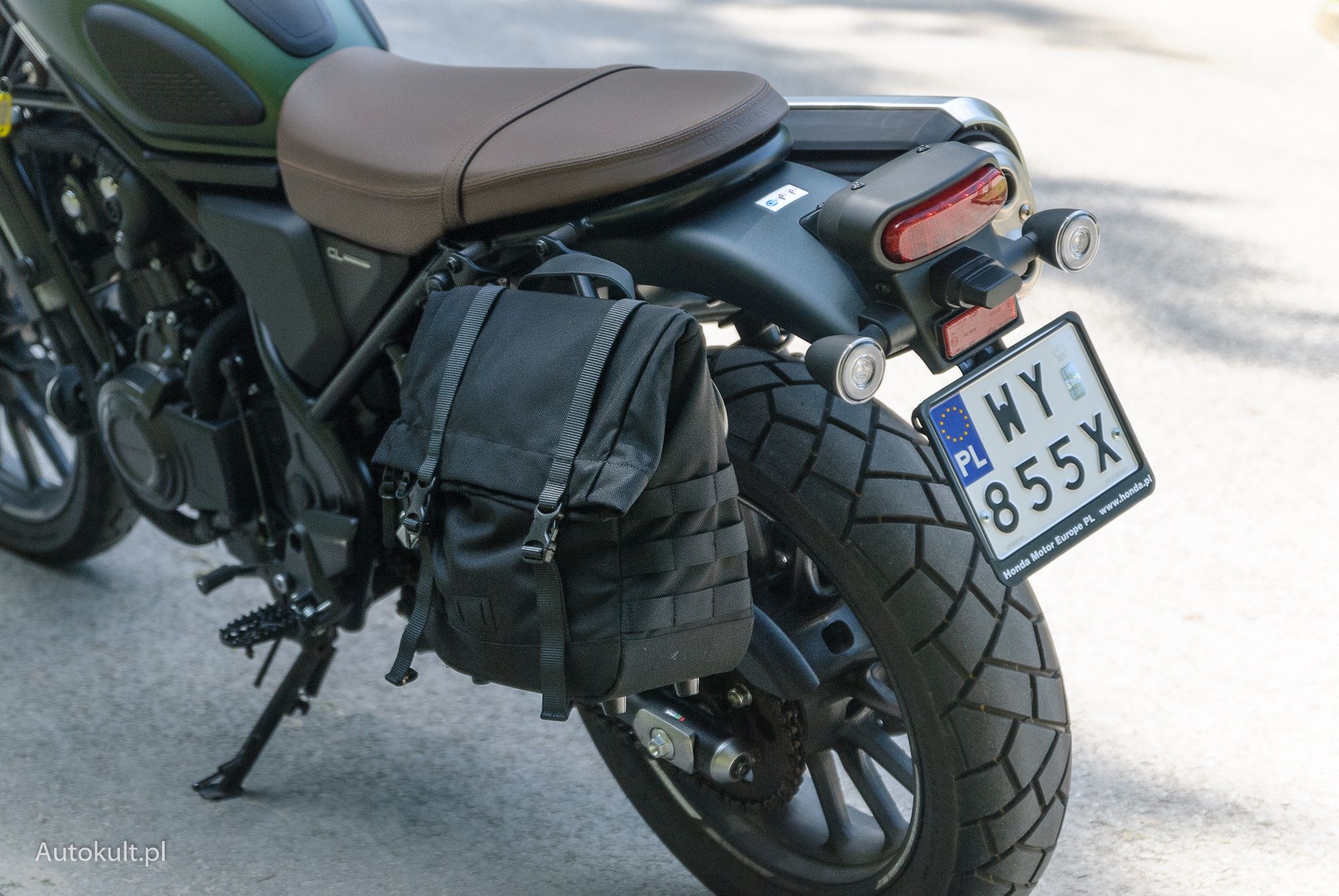 Honda CL500