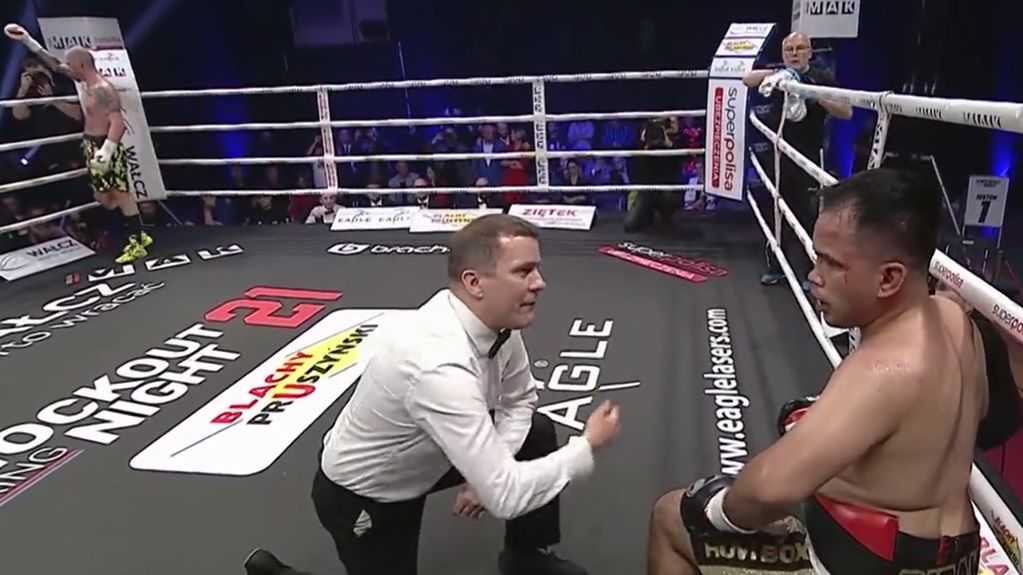 Krzysztof Głowacki znokautował Francisco Rivasa Ruiza w walce wieczoru gali KBN 21 w Wałczu