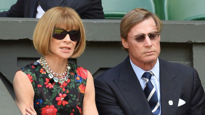 Anna Wintour rozstała się z partnerem po 20 latach związku