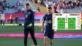 W niedzielę mecz Barcelony. Tak Hiszpanie piszą o składzie