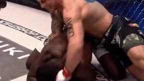 KSW 59. Janikowski ma ciężkie ręce. 18 sekund i było po walce [WIDEO]