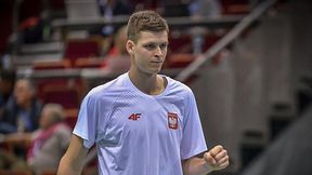 Hubert Hurkacz pozostał w Japonii. Toyota kolejnym celem Polaka