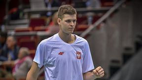 Cykl ITF: Hubert Hurkacz odprawił kolejnego faworyta i zagra o drugie mistrzostwo