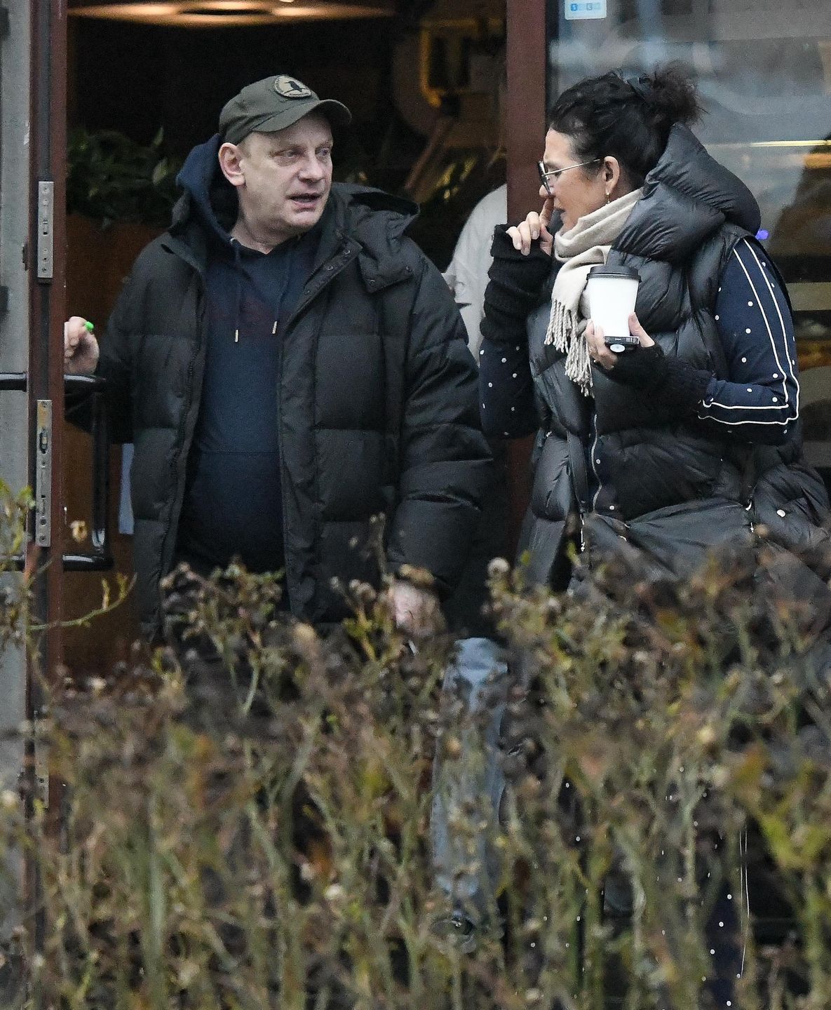Bartosz Żukowski i Małgorzata Pieńkowska