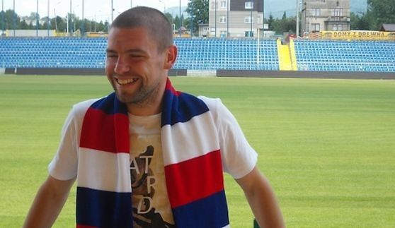 Krzysztof Chrapek znów ma strzelać gole w ekstraklasie / Źródło: TS Podbeskidzie