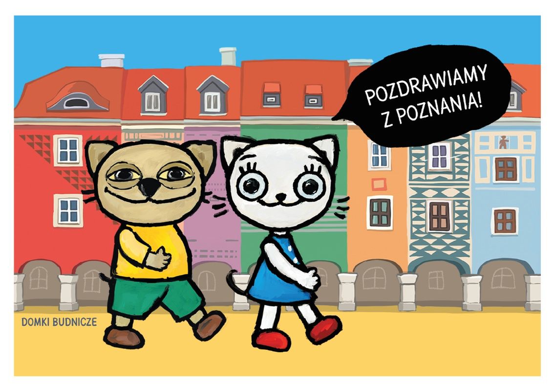 Kicia Kocia wychodzi z książek. W centrum Poznania powstaje wyjątkowe miejsce dla dzieci