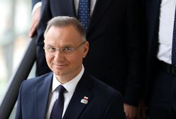 Duda odpowiada na krytykę Tuska. "Denerwują się"