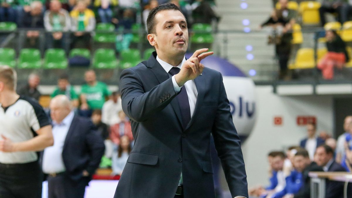 WP SportoweFakty / Artur Lawrenc / Na zdjęciu: Igor Jovović