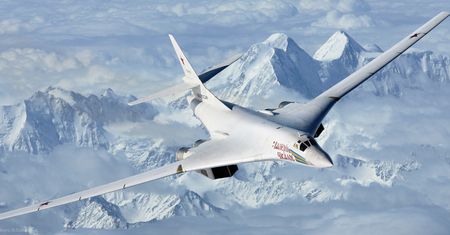 Rosja przetestowała nowego Tu-160M. "Biały Łabędź" odbył dziewiczy lot
