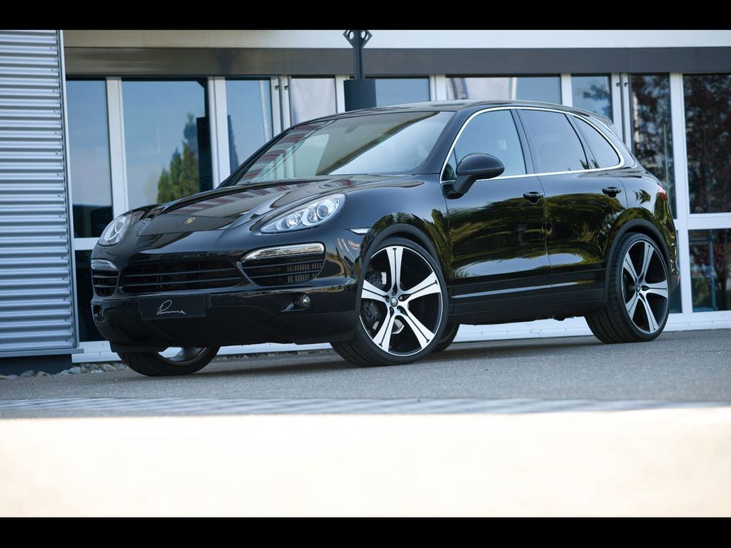 Porsche Cayenne (II) po tuningu [galeria] 8