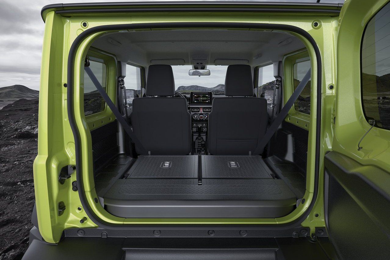 Nowe Suzuki Jimny (2018)