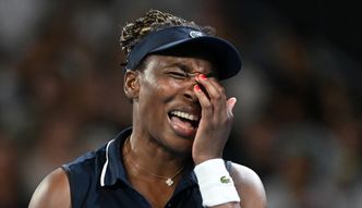 Zacięte starcie Venus Williams