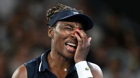 Zacięte starcie Venus Williams. Turniejowy numer 11. już poza Australian Open