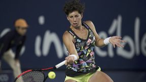 WTA Biel/Bienne: pewne otwarcie Carli Suarez, awans Viktoriji Golubić po maratonie