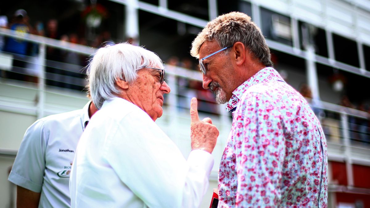 Getty Images / Clive Mason / Na zdjęciu: Bernie Ecclestone (z lewej) i Eddie Jordan