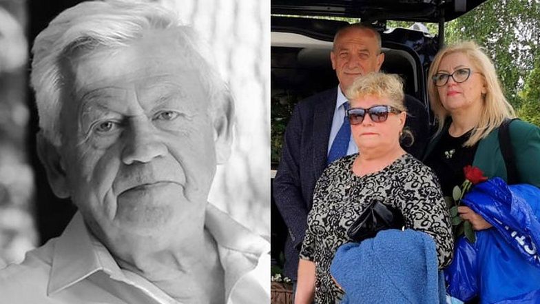 "Sanatorium miłości". Uczestnicy na pogrzebie Władysława