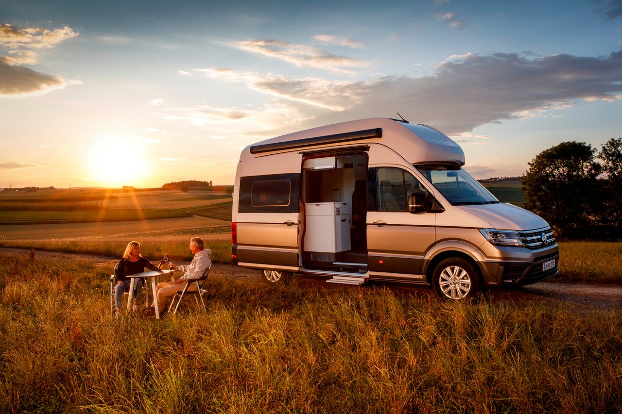 Volkswagen Grand California. Pierwszy kamper tej marki dający całkowitą niezależność