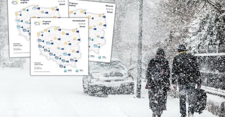 Arktyczny "nokaut" nad Polską. Apogeum zimna i nawet -25 stopni. Potem drastyczna zmiana