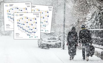 Arktyczny "nokaut" nad Polską. Apogeum zimna i nawet -25 stopni. Potem drastyczna zmiana