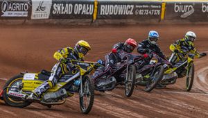 Żużel. Moonfin Magnus Ostrów - Hunters PSŻ Poznań 54:36 (Galeria)