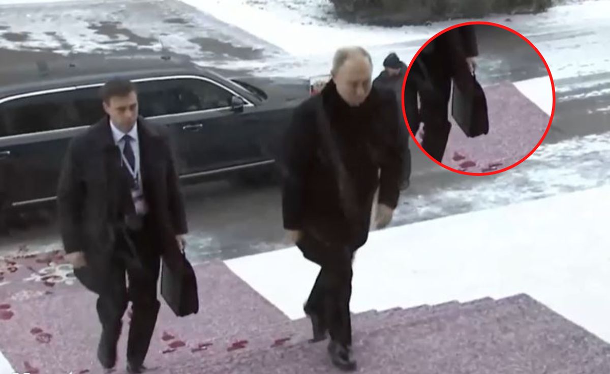  Putin przyjechał na szczyt. Na nagraniu wyłapali jeden szczegół
