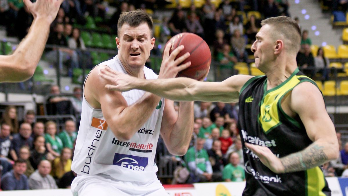 PAP / Lech Muszyński / Na zdjęciu: Vladimir Dragicević (z lewej) i Marcin Sroka (z prawej)