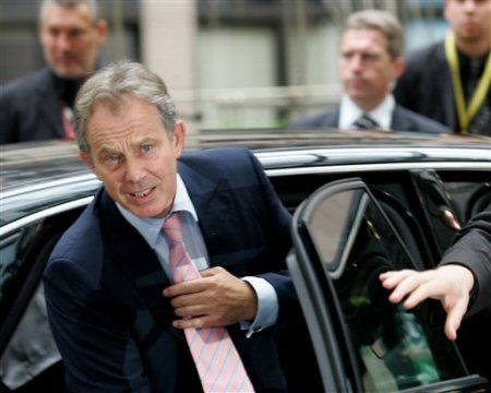 Czy Tony Blair zostanie katolikiem?