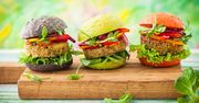 Burgery lub klops wegetariański