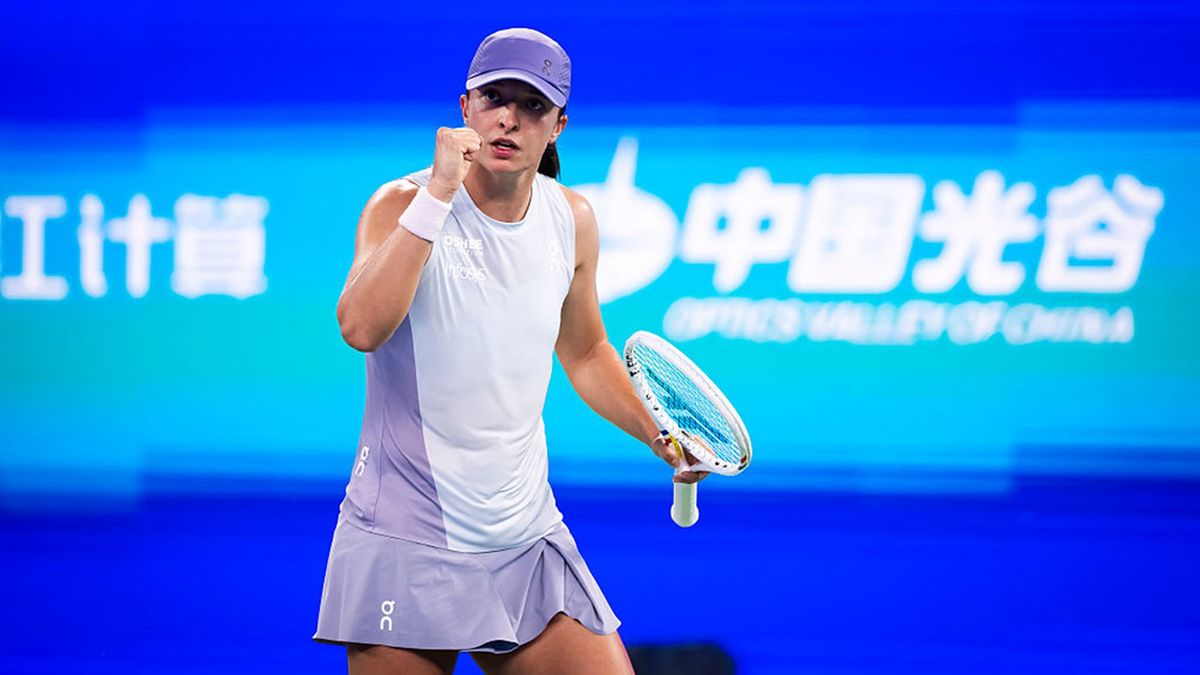 Getty Images / Robert Prange / Na zdjęciu: Iga Świątek