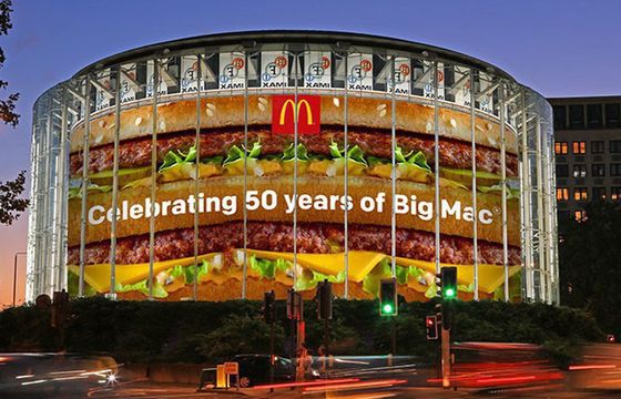 McDonald's świętuje 50-lecie Big Maca i w kampanii wraca do przeszłości (wideo)