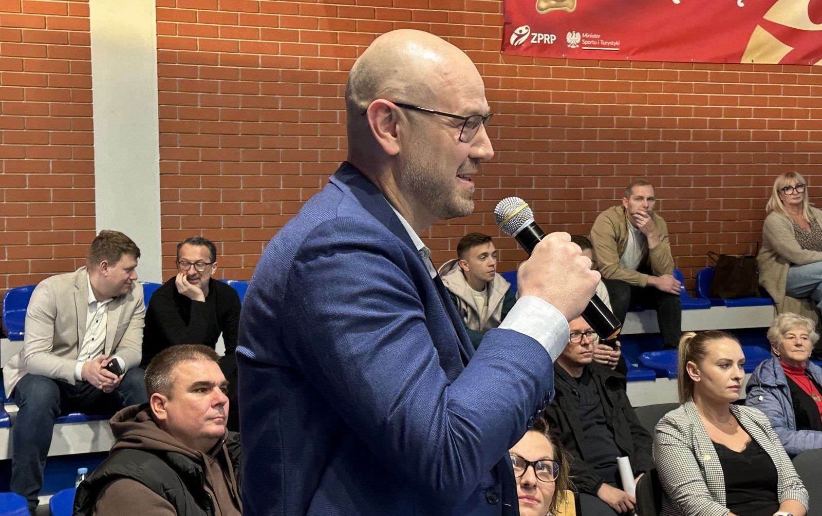 Spotkanie mieszkańców Zaborowa z prezydentem Leszna