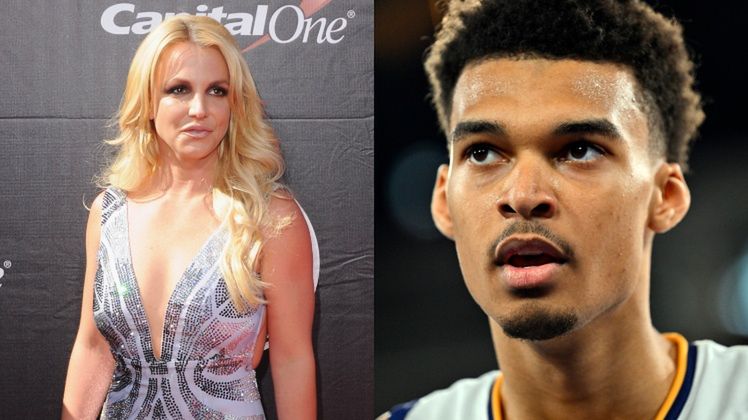 Ochroniarz gracza NBA uderzył Britney Spears w twarz
