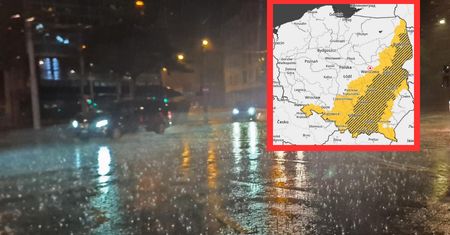 IMGW ostrzega. Południe Polski powinno się mieć na baczności