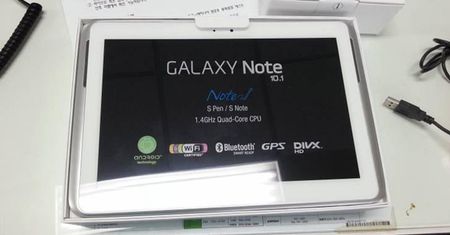 Galaxy Note 10.1 - wycieka spot reklamowy i pełna specyfikacja