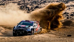 Kajetanowicz na prowadzeniu w Arabii Saudyjskiej. Świetna jazda Polaka