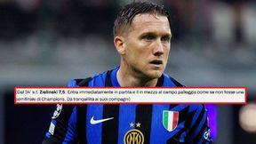 Włoskie media tak oceniły Zielińskiego po wyeliminowaniu Barcelony