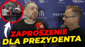 Sobotnia gala oraz zaproszenie dla prezydenta Karola Nawrockiego. Wywiad z dyrektorem KSW