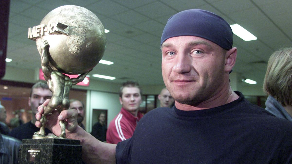 Getty Images / Paweł Hoffman / Na zdjęciu: Mariusz Pudzianowski