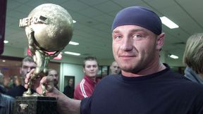 Dziś gwiazdor KSW, kiedyś najsilniejszy człowiek świata. Mariusz Pudzianowski wspomina dawne czasy