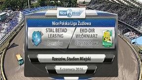 Nice Polska Liga Żużlowa: Stal Betard Leasing Rzeszów - Eko-Dir Włókniarz Częstochowa (mecz)