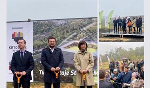 Katowice. Budowa nowego stadionu rozpoczęta…wbito pierwszą łopatę