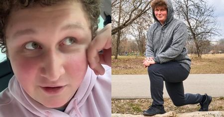 Zrzucił przed kamerami ponad 20 kg. Uczestnik "Kanapowców" powrócił do dawnej wagi. "Zawiodłem..." (WIDEO)