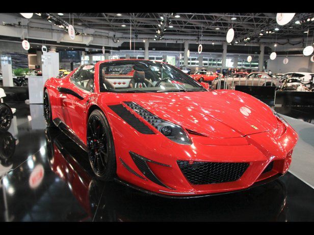 Na upalne dni – Mansory 458 Spider Monaco Edition (2012) [aktualizacja]