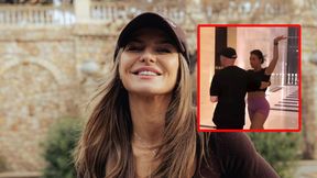 Ukochana Ronaldo jak Lewandowska. Nagranie już "lata" po sieci