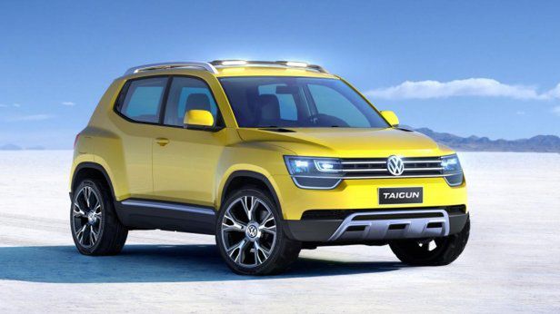 Volkswagen Taigun - koncept niewielkiego SUV-a debiutuje w São Paulo