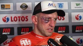 "Klatka po klatce" (on tour). Ten pojedynek przejdzie do historii FEN! Naruszczka na gorąco po krwawej walce