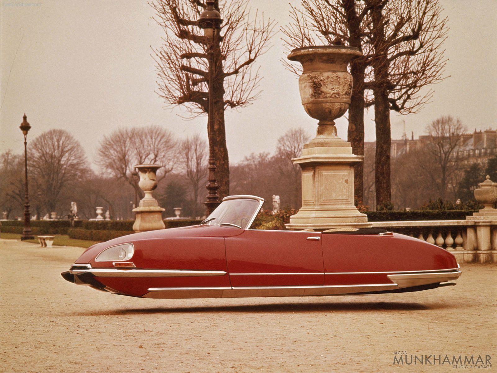 Latające Citroëny Jacoba Munkhammara [galeria zdjęć] 4