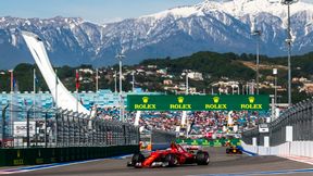 GP Rosji: dublet Ferrari i rozbite Renault (wideo)