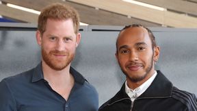F1. Lewis Hamilton i książę Harry wspólnie otworzyli muzeum. Jedno z ostatnich wystąpień członka rodziny królewskiej